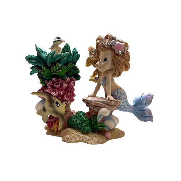 Undersea Pals Mermaid Figurine with Friends signed and numbered by Rainbow lct - Picture 2 of 10